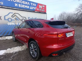 Jaguar F-PACE 3.0d AWD R-SPORT/MERIDIAN/NAVI, снимка 5