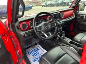 Jeep Wrangler Unlimited Rubicon/КЛИП/КОЖА/CARFAX/ФИНАНСИРАНЕ, снимка 6