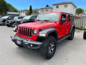 Jeep Wrangler Unlimited Rubicon/КЛИП/КОЖА/CARFAX/ФИНАНСИРАНЕ, снимка 2