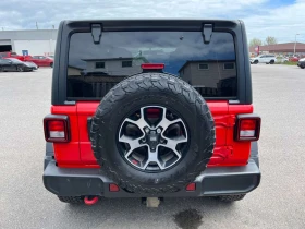 Jeep Wrangler Unlimited Rubicon/КЛИП/КОЖА/CARFAX/ФИНАНСИРАНЕ, снимка 5