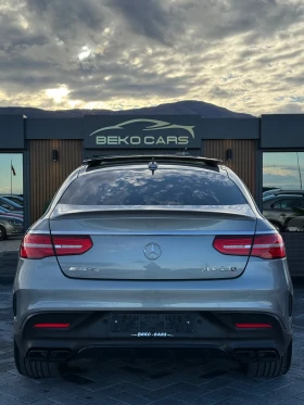 Mercedes-Benz GLE 63 S AMG 6.3S 585/PANO/DISTR/SOFT/360CAM/H&K/FULL MAXX, снимка 4