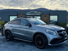 Mercedes-Benz GLE 63 S AMG 6.3S 585/PANO/DISTR/SOFT/360CAM/H&K/FULL MAXX, снимка 7