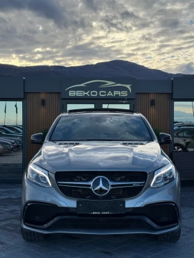 Mercedes-Benz GLE 63 S AMG 6.3S 585/PANO/DISTR/SOFT/360CAM/H&K/FULL MAXX, снимка 8