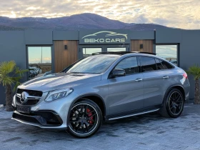 Mercedes-Benz GLE 63 S AMG 6.3S 585/PANO/DISTR/SOFT/360CAM/H&K/FULL MAXX, снимка 1