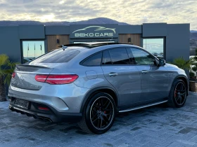 Mercedes-Benz GLE 63 S AMG 6.3S 585/PANO/DISTR/SOFT/360CAM/H&K/FULL MAXX, снимка 3