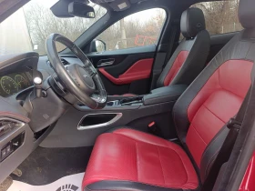 Jaguar F-PACE 3.0d AWD R-SPORT/MERIDIAN/NAVI, снимка 10