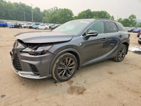 Lexus RX 350 F SPORT AWD HANDLING