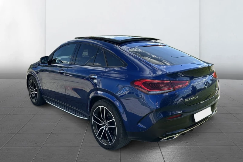 Mercedes-Benz GLE 400 d Coupe 4MATIC AMG, снимка 7 - Автомобили и джипове - 46539648