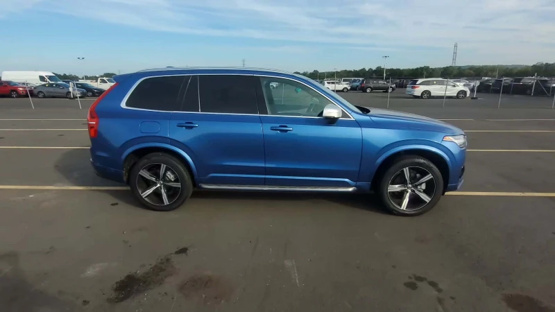 Volvo Xc90 T6 R-Design, снимка 4 - Автомобили и джипове - 47408653