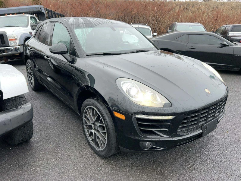 Porsche Macan S, снимка 2 - Автомобили и джипове - 47552066