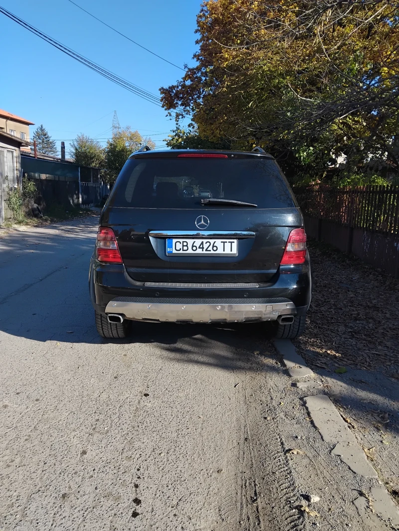 Mercedes-Benz ML 320, снимка 10 - Автомобили и джипове - 47727133