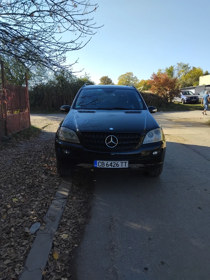 Mercedes-Benz ML 320, снимка 1 - Автомобили и джипове - 47727133