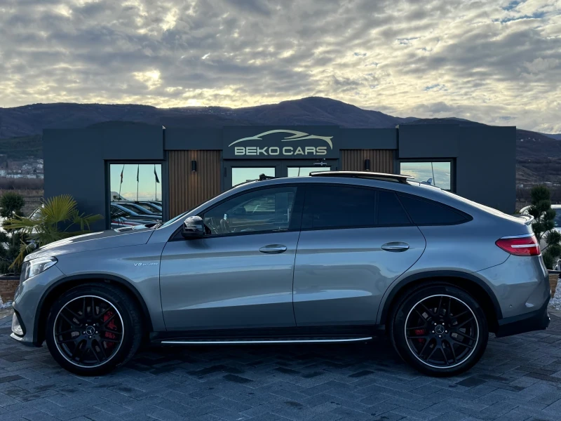 Mercedes-Benz GLE 63 S AMG 6.3S 585/PANO/DISTR/SOFT/360CAM/H&K/FULL MAXX, снимка 6 - Автомобили и джипове - 48330931