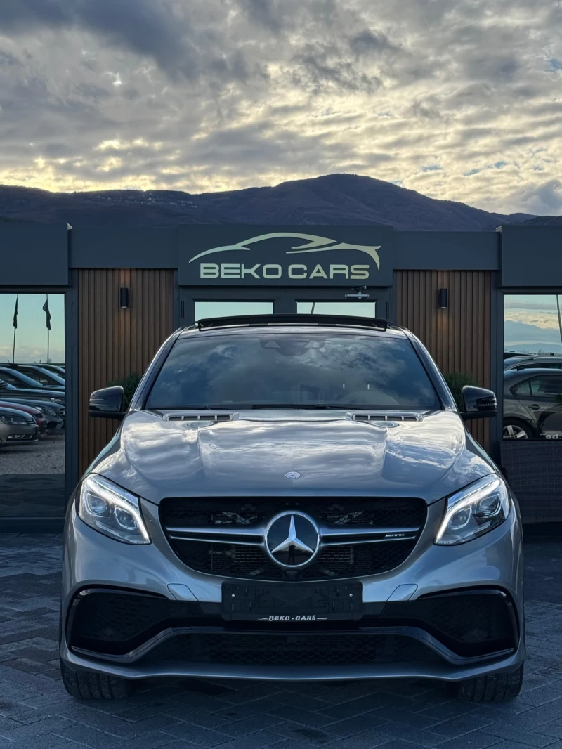 Mercedes-Benz GLE 63 S AMG 6.3S 585/PANO/DISTR/SOFT/360CAM/H&K/FULL MAXX, снимка 8 - Автомобили и джипове - 48330931