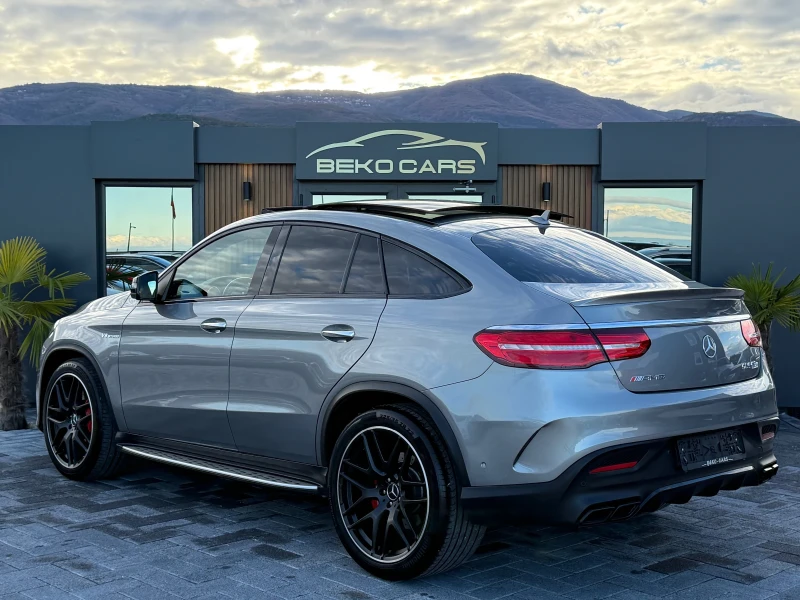 Mercedes-Benz GLE 63 S AMG 6.3S 585/PANO/DISTR/SOFT/360CAM/H&K/FULL MAXX, снимка 5 - Автомобили и джипове - 48330931