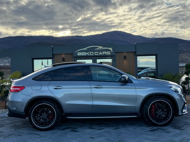 Mercedes-Benz GLE 63 S AMG 6.3S 585/PANO/DISTR/SOFT/360CAM/H&K/FULL MAXX, снимка 2 - Автомобили и джипове - 48330931