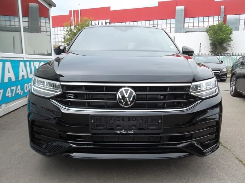 VW Tiguan R-DESIGN LED , снимка 5 - Автомобили и джипове - 48336642