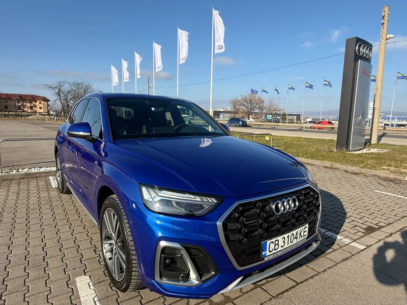 Audi Q5 2.0 265кс ГАРАНЦИЯ до 01.02.2026, снимка 1 - Автомобили и джипове - 48338606