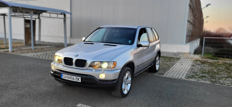 BMW X5 3.0, снимка 4 - Автомобили и джипове - 48802815