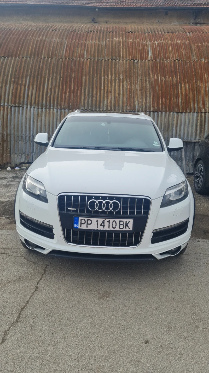 Audi Q7, снимка 1 - Автомобили и джипове - 49159559