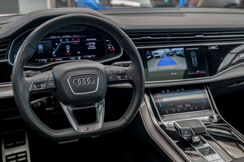 Audi SQ7 4.0TDI/Камера/Подгрев/Панорама/6+ 1, снимка 7 - Автомобили и джипове - 51288740