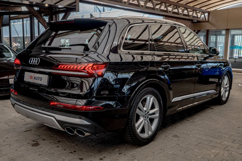 Audi SQ7 4.0TDI/Камера/Подгрев/Панорама/6+ 1, снимка 5 - Автомобили и джипове - 51288740