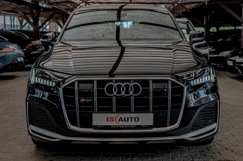 Audi SQ7 4.0TDI/Камера/Подгрев/Панорама/6+ 1, снимка 2 - Автомобили и джипове - 51288740