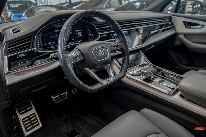 Audi SQ7 4.0TDI/Камера/Подгрев/Панорама/6+ 1, снимка 6 - Автомобили и джипове - 51288740