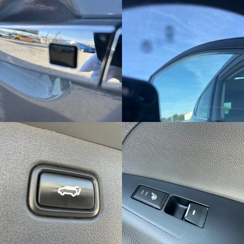 Hyundai Tucson Кожа, подгрев, вентилация, панорама, фул, снимка 16 - Автомобили и джипове - 51607004