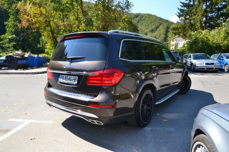 Mercedes-Benz GL 350 AMG ПАКЕТ, снимка 4 - Автомобили и джипове - 52741457