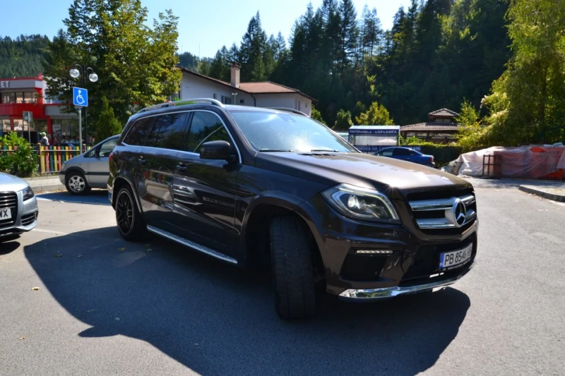 Mercedes-Benz GL 350 AMG ПАКЕТ, снимка 3 - Автомобили и джипове - 52741457