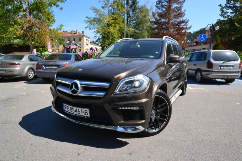 Mercedes-Benz GL 350 AMG ПАКЕТ