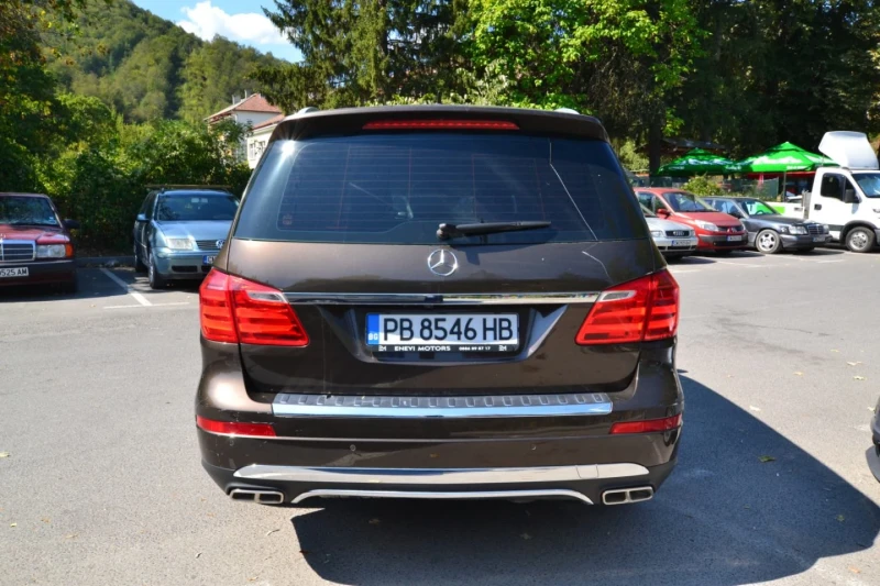Mercedes-Benz GL 350 AMG ПАКЕТ, снимка 5 - Автомобили и джипове - 52741457