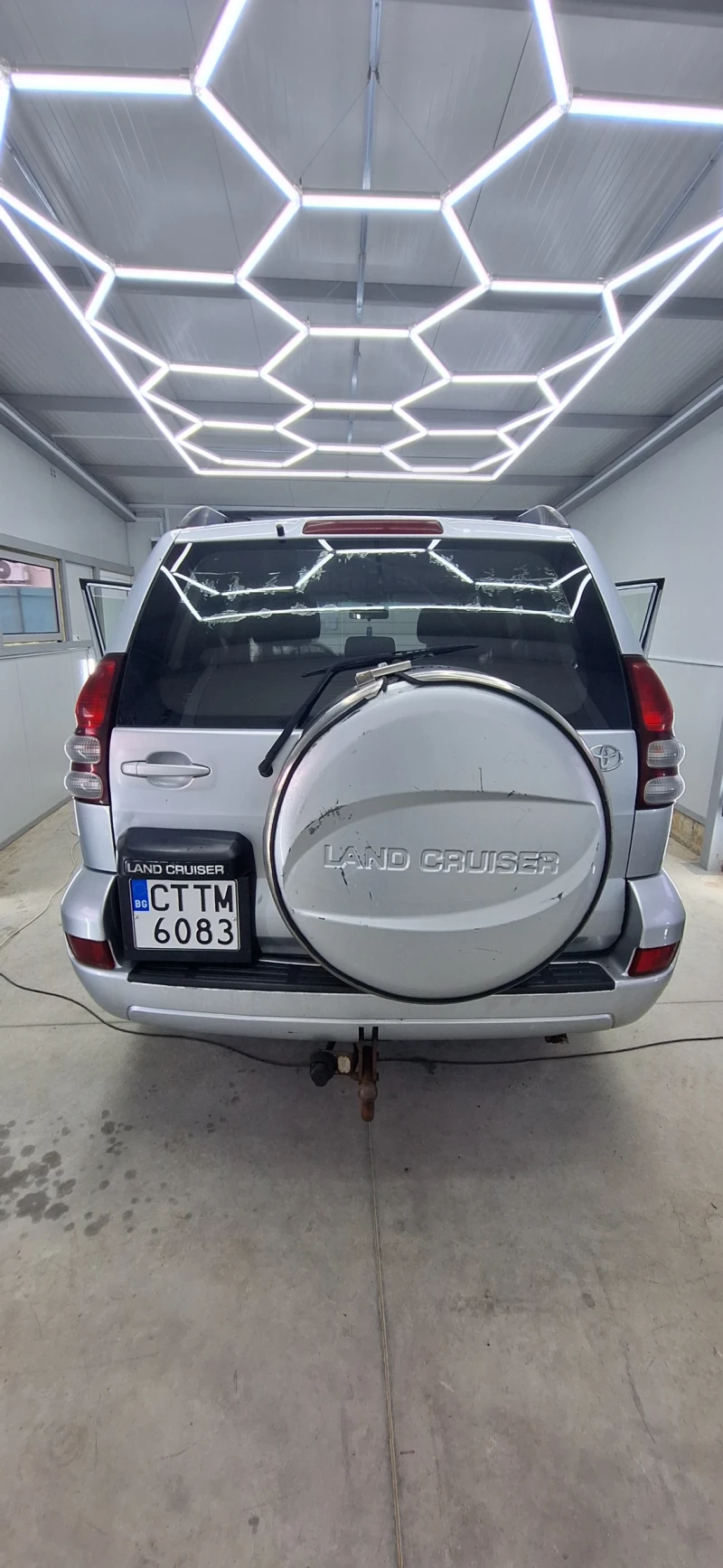 Toyota Land cruiser, снимка 3 - Автомобили и джипове - 53113417