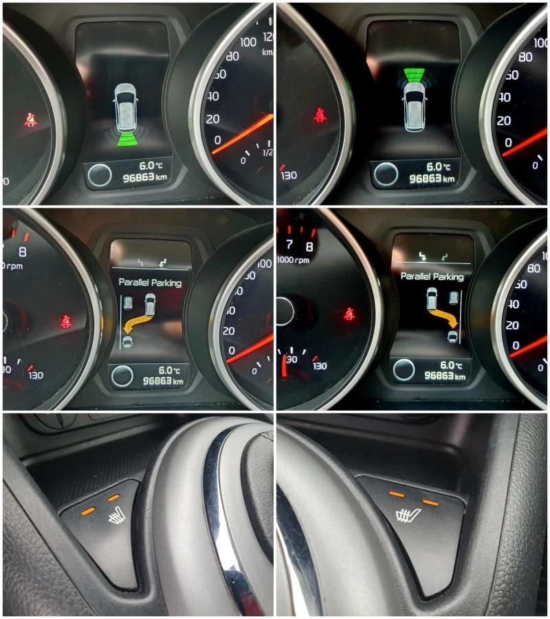 Kia Sportage 1.6i КАМЕРА LED NAVI ПОДГРЕВ НОВИ ЗИМНИ ГУМИ, снимка 12 - Автомобили и джипове - 53211929