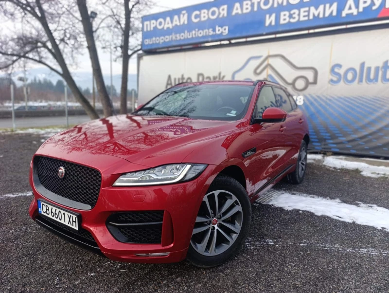 Jaguar F-PACE 3.0d AWD R-SPORT/MERIDIAN/NAVI