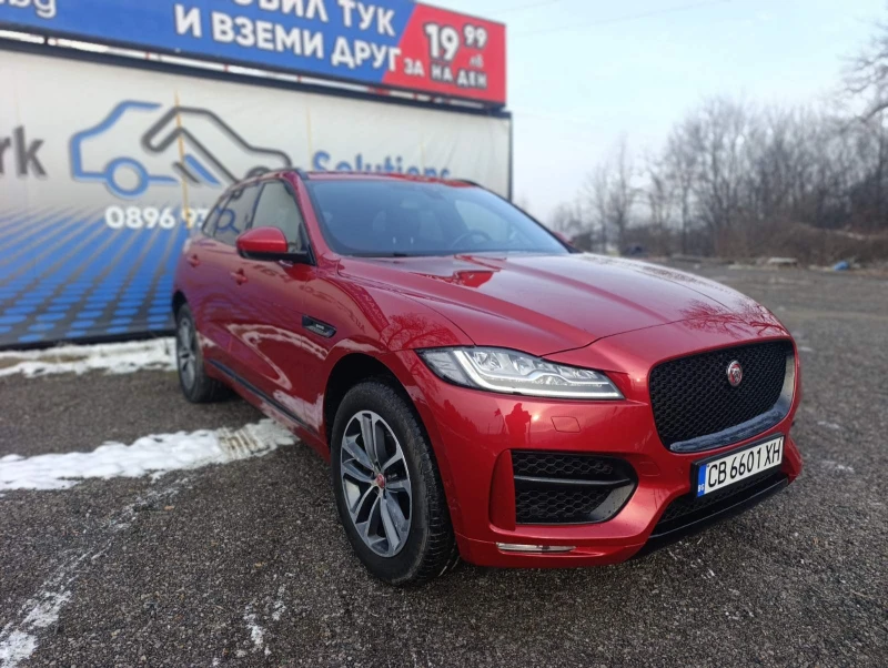 Jaguar F-PACE 3.0d AWD R-SPORT/MERIDIAN/NAVI, снимка 3 - Автомобили и джипове - 53361090