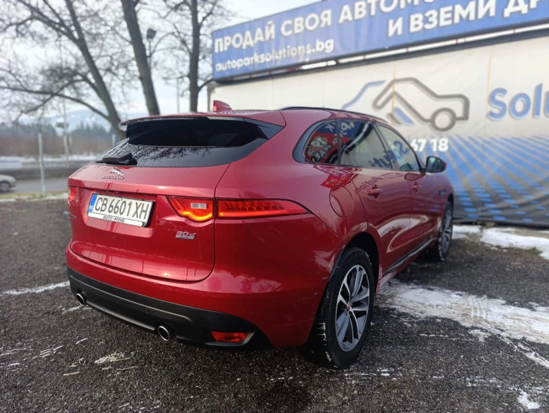 Jaguar F-PACE 3.0d AWD R-SPORT/MERIDIAN/NAVI, снимка 7 - Автомобили и джипове - 53361090