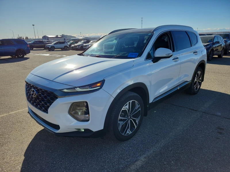 Hyundai Santa fe ULTIMATE * * СЕРВИЗНА ИСТОРИЯ * * АВТО КРЕДИТ * * 