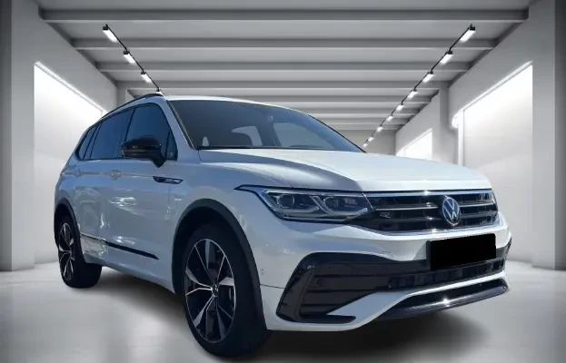 VW Tiguan Allspace 2.0 TDI 4Motion = R-line = 7 Seats Гаранция