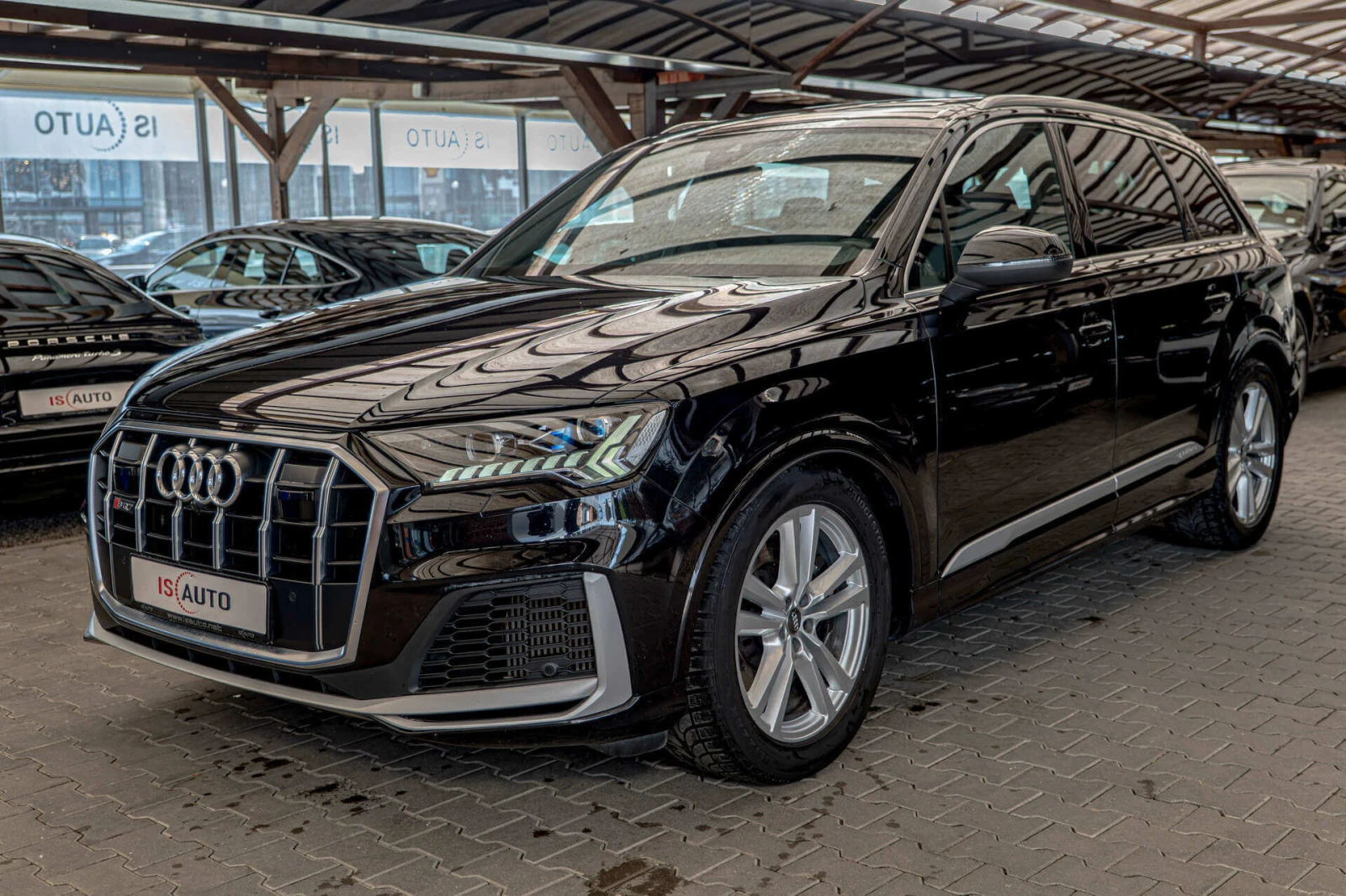 Audi SQ7 4.0TDI/Камера/Подгрев/Панорама/6+ 1, снимка 1