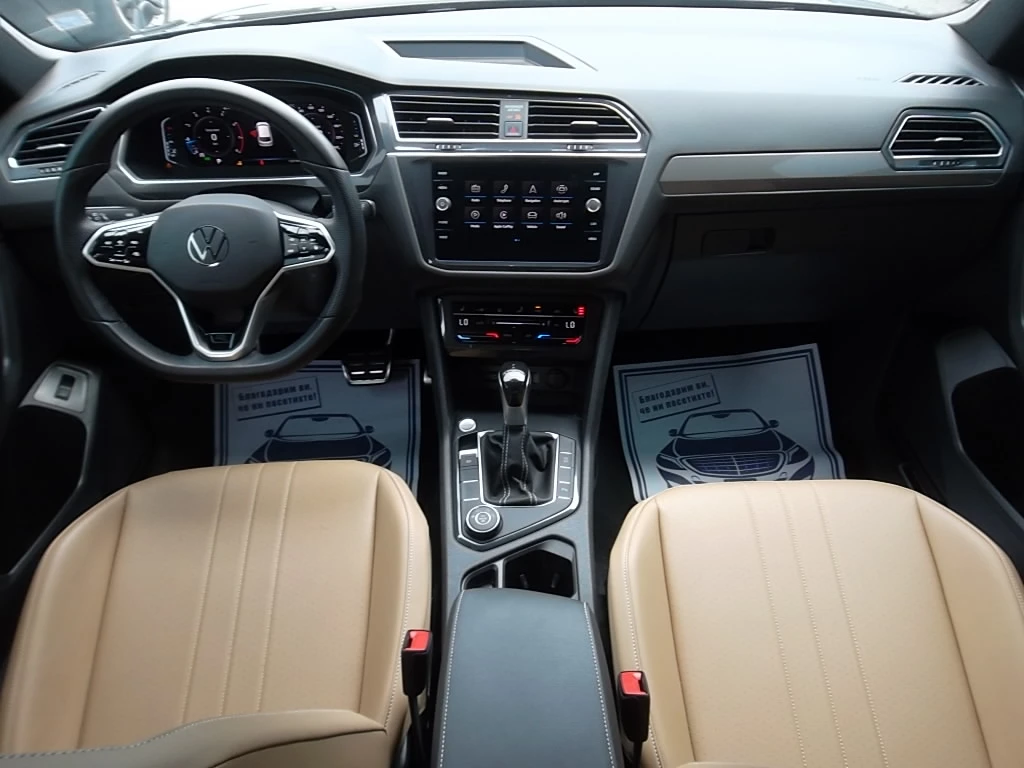 VW Tiguan R-DESIGN LED  | Mobile.bg   11