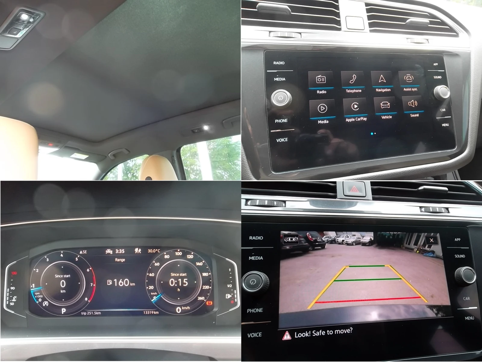 VW Tiguan R-DESIGN LED  | Mobile.bg   14