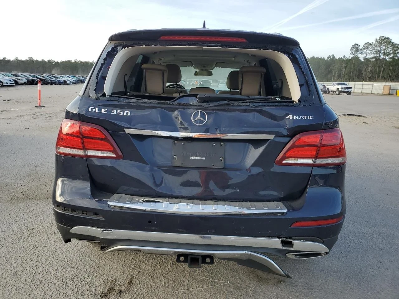 Mercedes-Benz GLE 350  - изображение 6