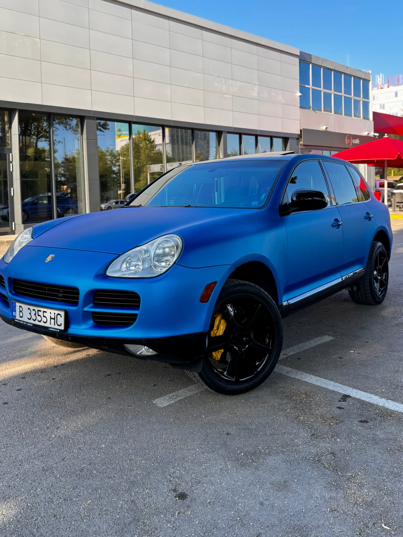 Porsche Cayenne 3.2 LPG - изображение 2