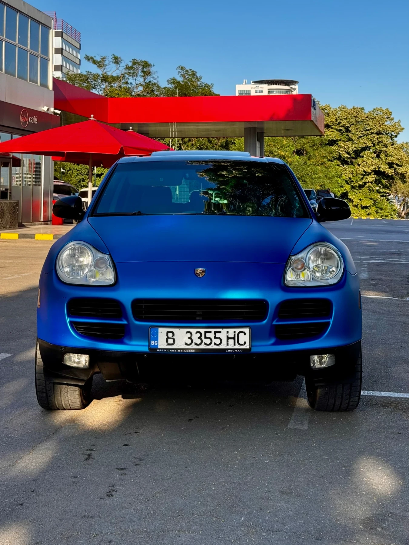 Porsche Cayenne 3.2 LPG - изображение 10