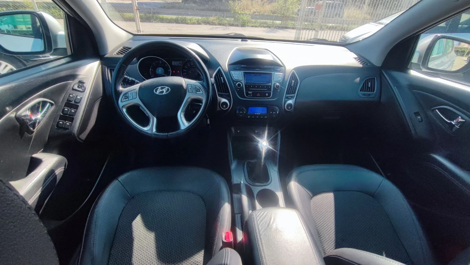 Hyundai IX35  2.0 CRDI 4x4 | Mobile.bg   11