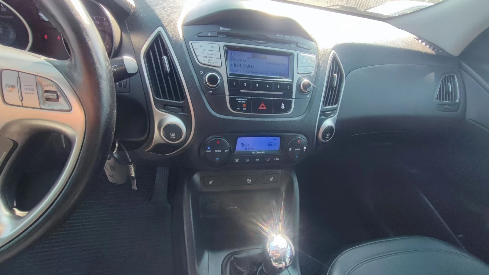 Hyundai IX35  2.0 CRDI 4x4 | Mobile.bg   12