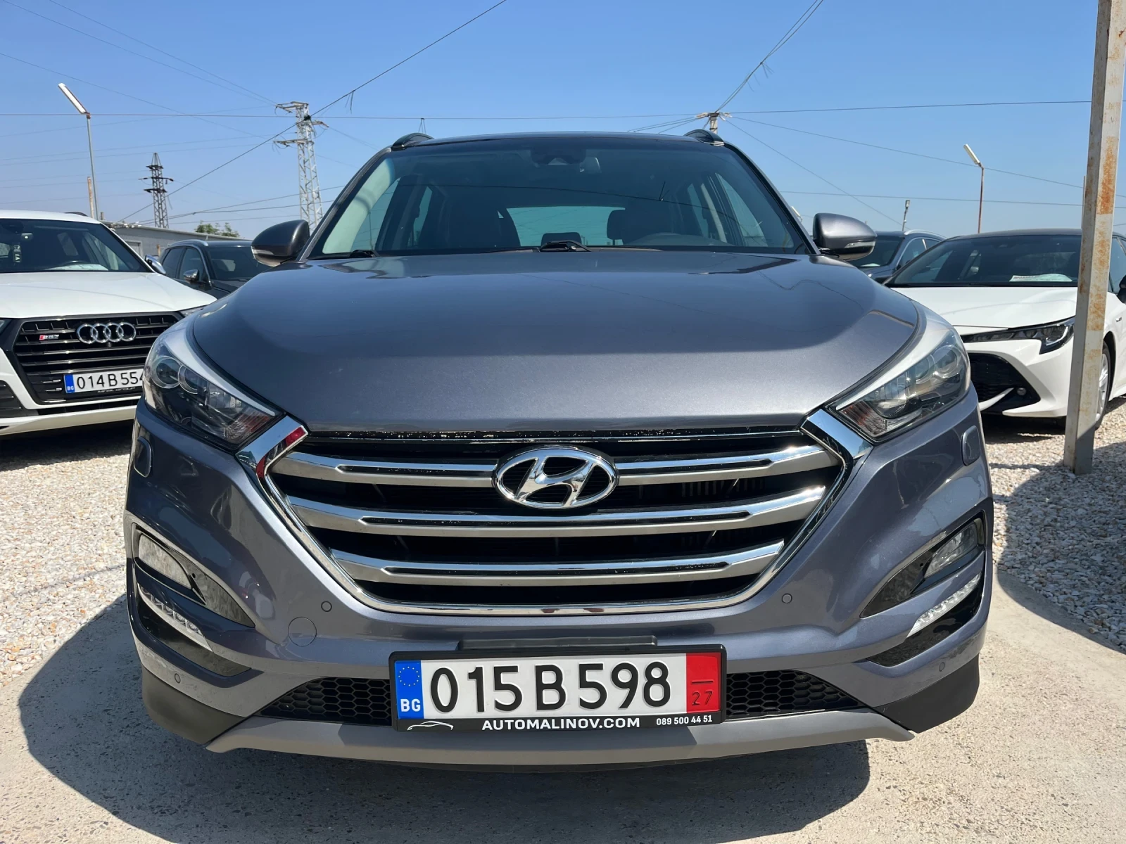 Hyundai Tucson Кожа, подгрев, вентилация, панорама, фул - изображение 2