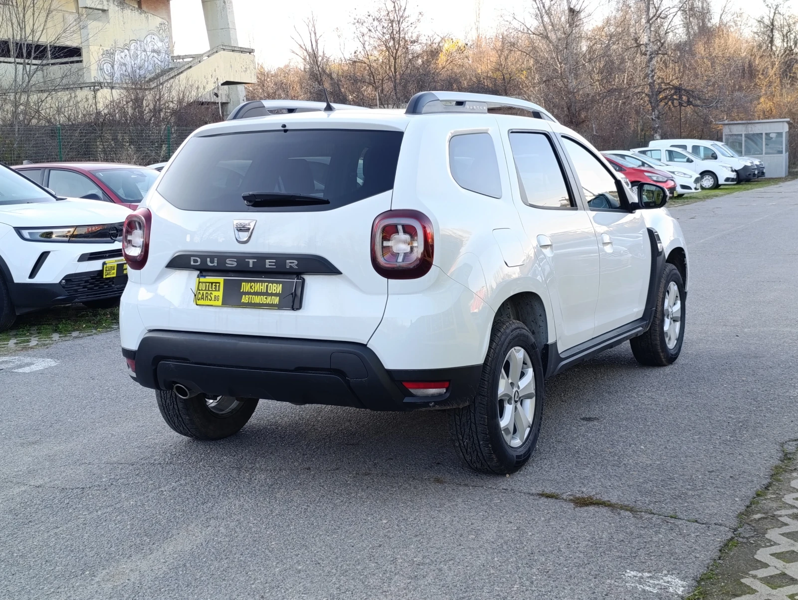 Dacia Duster 1.3TCe-131kc-4x4 N1 | Mobile.bg   3